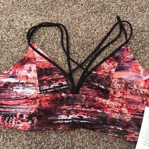 Lululemon Pushing limits bra